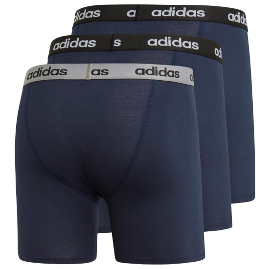 Adidas Ανδρικό εσώρουχο boxer 3-Pack Adidas Ανδρικό εσώρουχο boxer 3-Pack